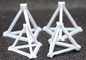 三角鉄骨バリケード 2種10個セット (完成品AFV)