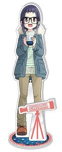 Yurucamp Acrylic Stand Key Ring [Chiaki Ver.] (Anime Toy)