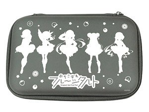 プロテクト収納ケース 「おちこぼれフルーツタルト」 01 シルエットデザイン (キャラクターグッズ)