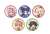 Can Badge [Dropout Idol Fruit Tart] 02 Box (Mini Chara) (Set of 5) (Anime Toy) Item picture1