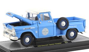 1957 Chevrolet Apache Step Side - PAM AM (Diecast Car)