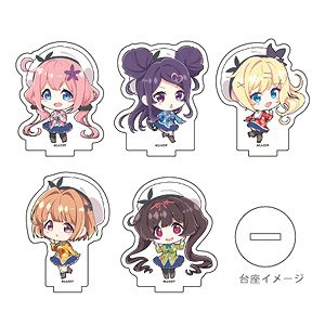 アクリルぷちスタンド 「おちこぼれフルーツタルト」 01 ボックス (ミニキャラ) (5個セット) (キャラクターグッズ)