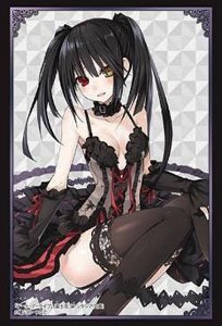 Bushiroad Sleeve Collection HG Vol.2715 Fujimi Fantasia Bunko Date A Live [Kurumi Tokisaki] Part.4 (Card Sleeve)