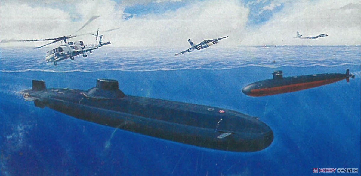 アメリカ海軍 原子力潜水艦U.S.S.ダラス vs ソビエト海軍 原子力潜水艦タイフーン (プラモデル) その他の画像1