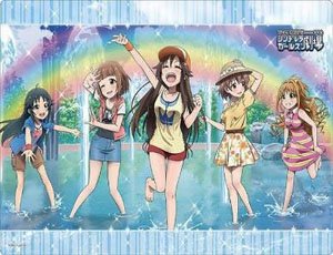 Bushiroad Rubber Mat Collection Vol.562 The Idolm@ster Cinderella Girls Theater [Hinako Kita & Yuzu Kitami & Hikaru Nanjo & Akane Hino & Yuki Himekawa] (Card Supplies)