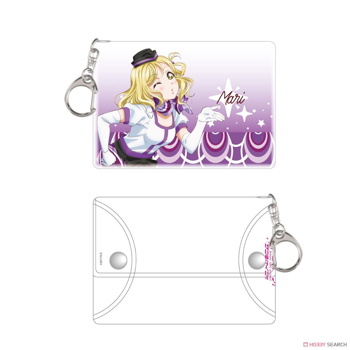 [Love Live! Sunshine!!] Clear Multi Case 08 Mari Ohara (Anime Toy) Item picture1