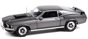John Wick (2014) - 1969 Ford Mustang BOSS 429 - Chrome (ミニカー)