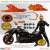 ワン12コレクティブ/ マーベルコミック： ゴーストライダー with ヘルバイク 1/12 アクションフィギュア セット (完成品) 商品画像2