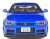 Nissan Skyline R34 GT-R (Blue) (Diecast Car) Item picture6