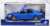 Nissan Skyline R34 GT-R (Blue) (Diecast Car) Package1