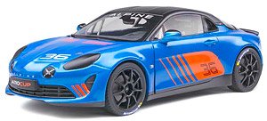 Alpine A110 Cup Launch Livery 2019 (Blue) (Diecast Car)