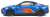 Alpine A110 Cup Launch Livery 2019 (Blue) (Diecast Car) Item picture2