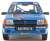 Peugeot 205 Rally PTS Le Tour de Corse 1990 (Blue) (Diecast Car) Item picture6