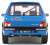 Peugeot 205 Rally PTS Le Tour de Corse 1990 (Blue) (Diecast Car) Item picture7