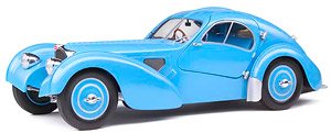 Bugatti Type 57 SC Atlantic T35 1937 (Bright Blue) (Diecast Car)