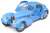 Bugatti Type 57 SC Atlantic T35 1937 (Bright Blue) (Diecast Car) Item picture4