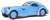 Bugatti Type 57 SC Atlantic T35 1937 (Bright Blue) (Diecast Car) Item picture1
