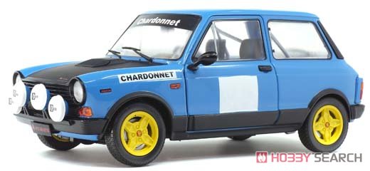 Autobianchi A112 Mk.V Abarth Rally Chardonnay 1980 (Blue) (Diecast Car) Item picture1