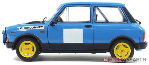 Autobianchi A112 Mk.V Abarth Rally Chardonnay 1980 (Blue) (Diecast Car) Item picture2