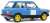 Autobianchi A112 Mk.V Abarth Rally Chardonnay 1980 (Blue) (Diecast Car) Item picture3