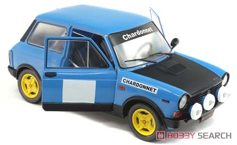 Autobianchi A112 Mk.V Abarth Rally Chardonnay 1980 (Blue) (Diecast Car) Item picture4