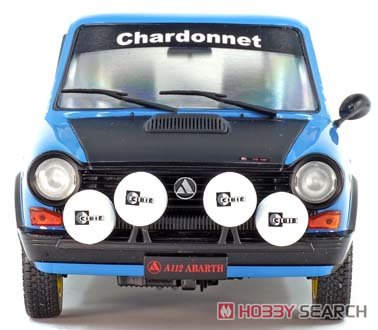 Autobianchi A112 Mk.V Abarth Rally Chardonnay 1980 (Blue) (Diecast Car) Item picture6