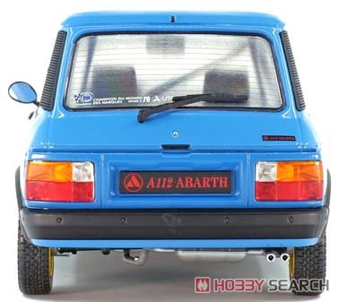 Autobianchi A112 Mk.V Abarth Rally Chardonnay 1980 (Blue) (Diecast Car) Item picture7