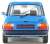Autobianchi A112 Mk.V Abarth Rally Chardonnay 1980 (Blue) (Diecast Car) Item picture7