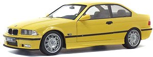 BMW E36 クーペ M3 (イエロー) (ミニカー)