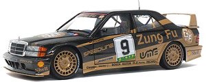 メルセデス 190 Evo.II DTM マカオGP 1991 (ブラック/ゴールド) (ミニカー)