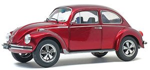 Volkswagen Beetle 1303 Custom ( Metallic Red) (Diecast Car)