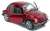 Volkswagen Beetle 1303 Custom ( Metallic Red) (Diecast Car) Item picture3
