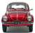 Volkswagen Beetle 1303 Custom ( Metallic Red) (Diecast Car) Item picture4