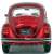 Volkswagen Beetle 1303 Custom ( Metallic Red) (Diecast Car) Item picture5