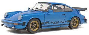 Porsche 911 Carrera 3.0 Coupe 1984 (Blue) (Diecast Car)