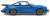 Porsche 911 Carrera 3.0 Coupe 1984 (Blue) (Diecast Car) Item picture2