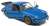 Porsche 911 Carrera 3.0 Coupe 1984 (Blue) (Diecast Car) Item picture4