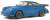 Porsche 911 Carrera 3.0 Coupe 1984 (Blue) (Diecast Car) Item picture1