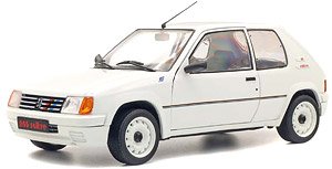 Peugeot 205 Rally 1.9L Mk.I 1988 (White) (Diecast Car)