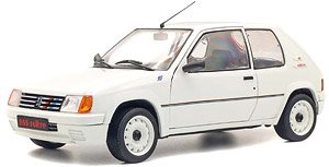 プジョー 205 ラリー 1.9L Mk.I 1988 (ホワイト) (ミニカー)