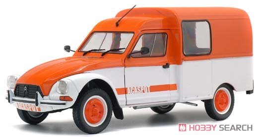 Citroen Acadiane Acaspot 1984 (White / Orange) (Diecast Car) Item picture1