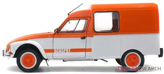 Citroen Acadiane Acaspot 1984 (White / Orange) (Diecast Car) Item picture2