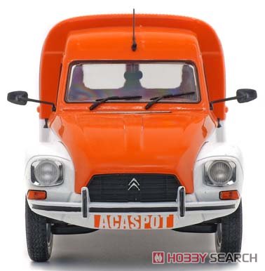 Citroen Acadiane Acaspot 1984 (White / Orange) (Diecast Car) Item picture4