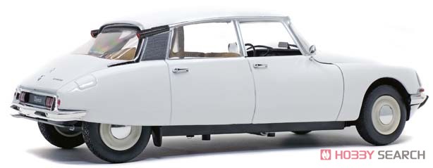 Citroen D Special 1972 (White) (Diecast Car) Item picture3