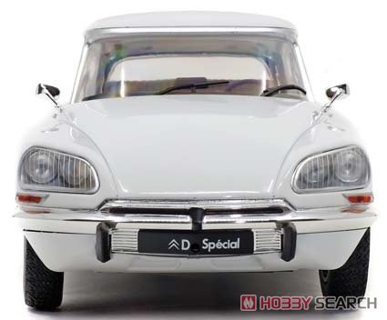 Citroen D Special 1972 (White) (Diecast Car) Item picture4
