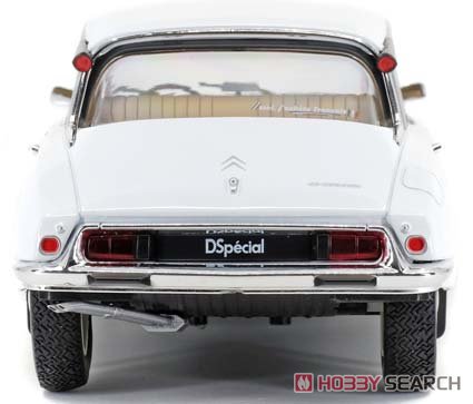 Citroen D Special 1972 (White) (Diecast Car) Item picture5