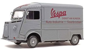 Citroen Type HY 1969 `Vespa` (Gray) (Diecast Car)