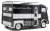 Citroen Type HY 1969 `Brace` (Black / White) (Diecast Car) Item picture2