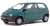 Renault Twingo Mk.I 1993 (Green) (Diecast Car) Item picture1