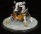 `人類にとって大きな一歩` アポロ11号月着陸船イーグル w/宇宙飛行士&月面展示台 完成モデル (完成品宇宙関連) 商品画像2 サムネイル